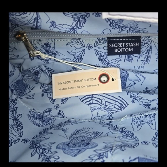 Oliver Thomas Rose Gold Kitchen Sink Tennis Tote - Picture 6 of 13